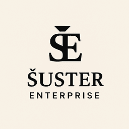 ŠusterEnterprise Logo